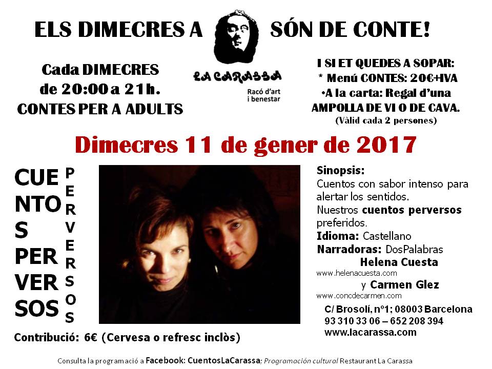 Contes Carassa - 11 gener 17